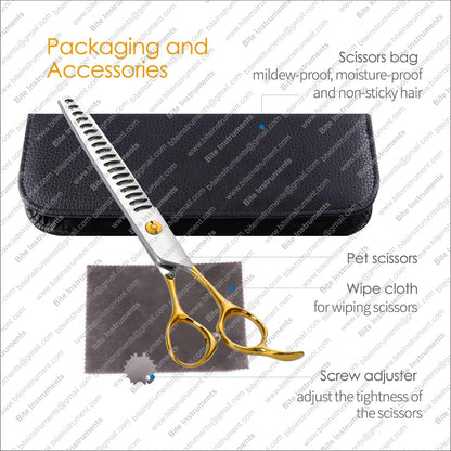 Bite Instruments Blenders, Chunkers & Thinning Shears – Pet Grooming Tools