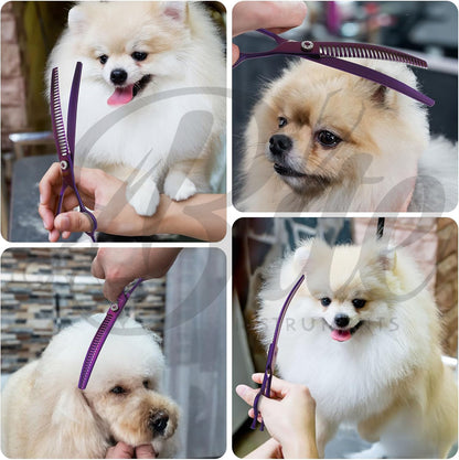 Bite Instruments Blenders, Chunkers & Thinning Shears – Pet Grooming Tools