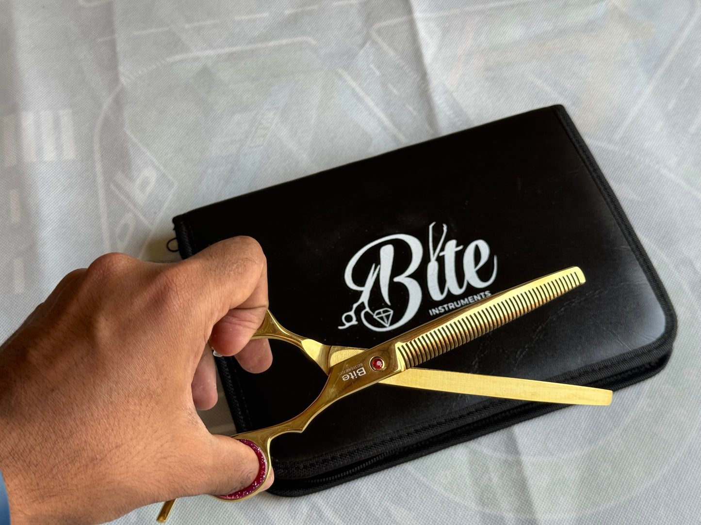 Professional Pet Grooming Scissor Kit – 7-Piece Handmade Set | Dog & Cat Grooming | Bite Instruments Sialkot Edition