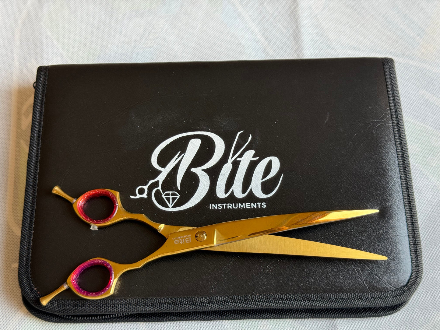 Professional Pet Grooming Scissor Kit – 7-Piece Handmade Set | Dog & Cat Grooming | Bite Instruments Sialkot Edition