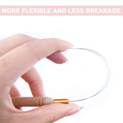 Professional Hair Extension Loop Tool & Pulling Needle for Micro Beads and Rings (3 Piece)