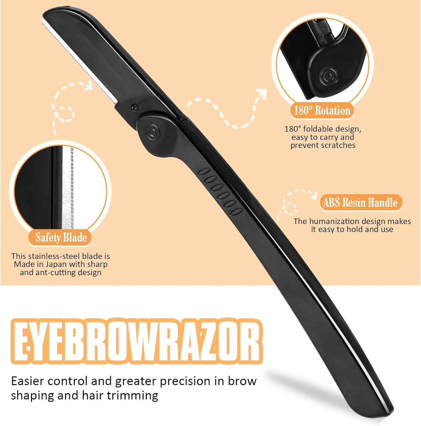 Professional Eyebrow Tweezers Set – Grooming Kit by Bite Instruments