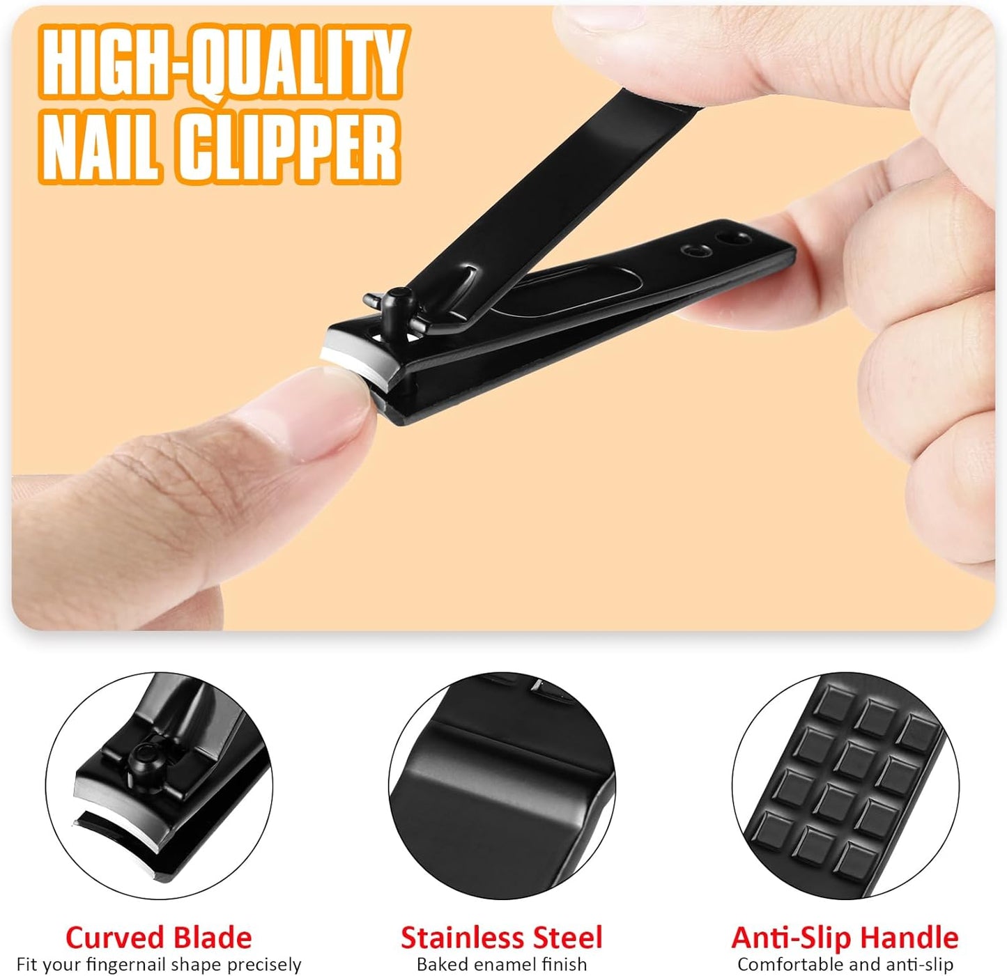 Professional Eyebrow Tweezers Set – Grooming Kit by Bite Instruments