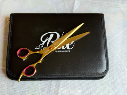 Professional Pet Grooming Scissor Kit – 7-Piece Handmade Set | Dog & Cat Grooming | Bite Instruments Sialkot Edition