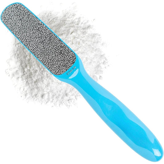 Bite Instruments Foot File Callus Remover -  Hard Skin Scrubber for Pedicure