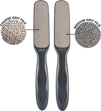 Professional Foot File Callus Remover -  Hard Skin Scrubber for Pedicure