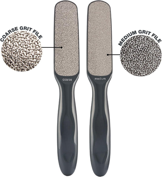 Professional Foot File Callus Remover -  Hard Skin Scrubber for Pedicure