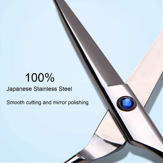 Professional Hair Cutting Scissors – 6.5” Inch Barber Shears by Bite Instruments