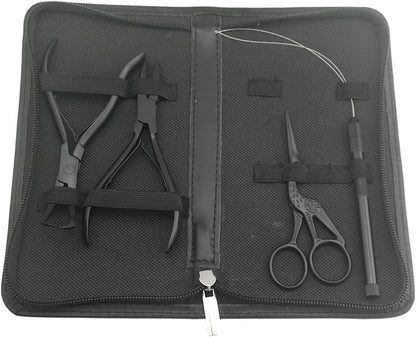 Bite Instruments Hair Extension Tools- Stainless Steel Pliers Set for Micro Beads