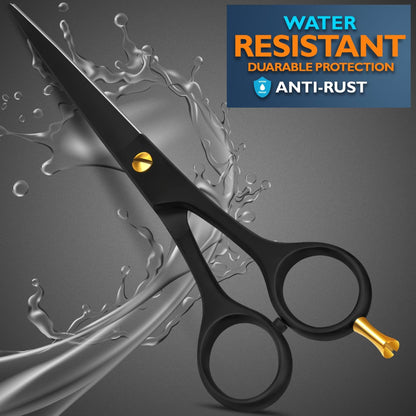 Professional Barber Hair Cutting Scissors –  Stainless Steel Salon Shears