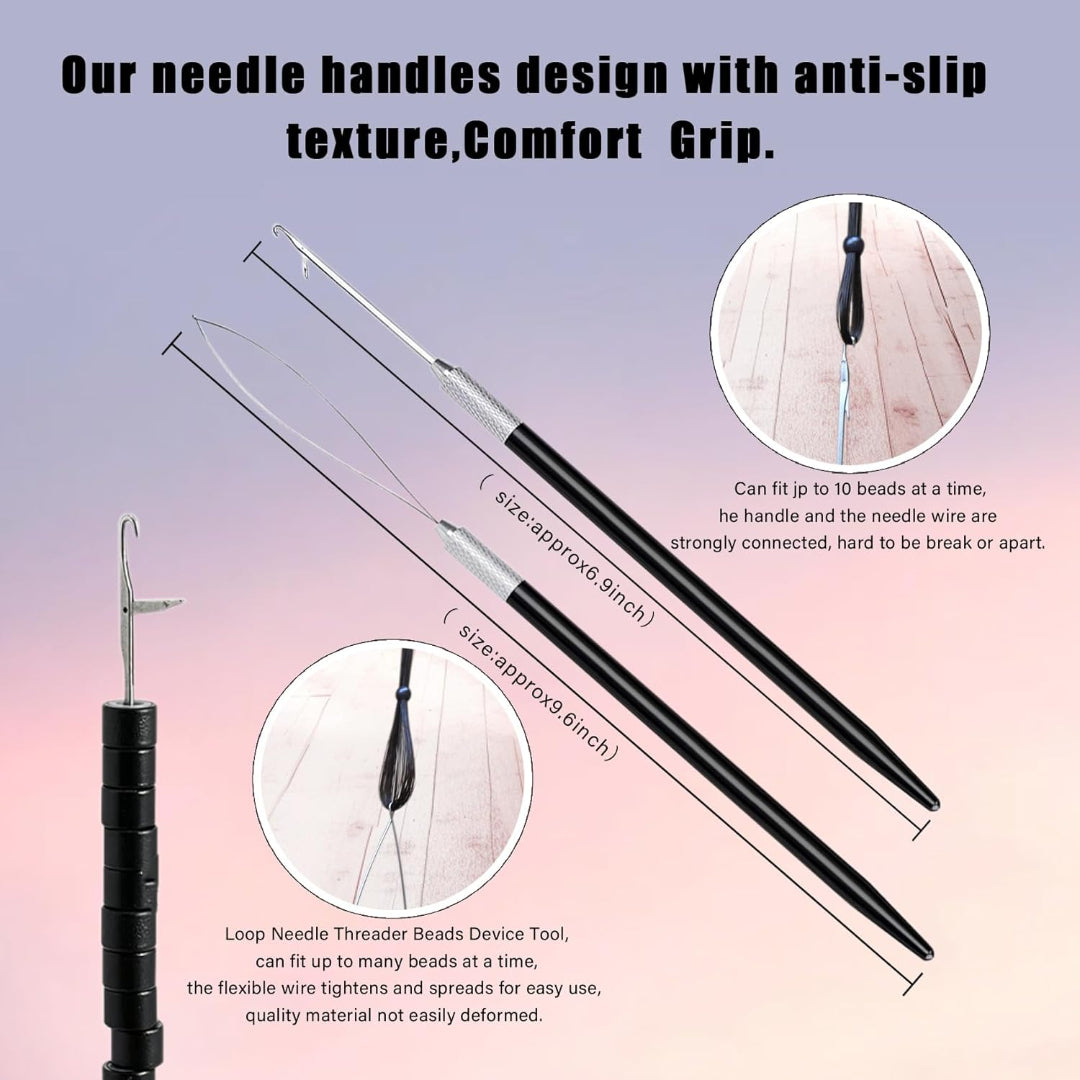Professional Hair Extensions Pliers Kits - Bead Closer and Remover Pliers For Hair Extensions