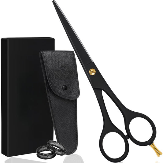 Professional Barber Hair Cutting Scissors –  Stainless Steel Salon Shears