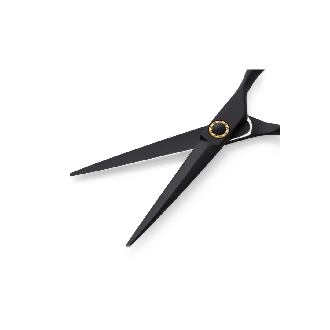 Matte Black Hairdressing Shear Set – Professional Hair Cutting Scissors