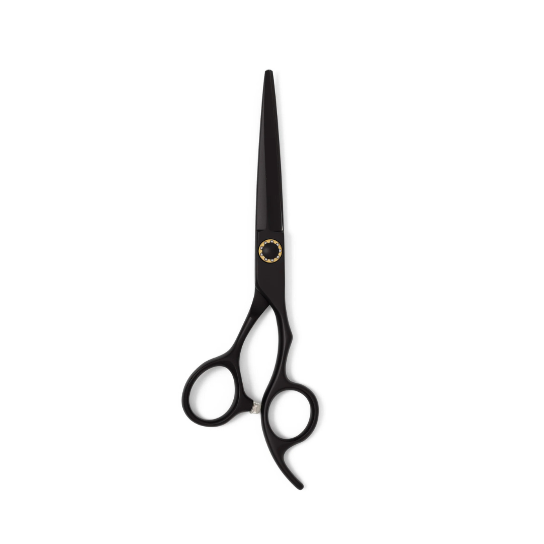 Matte Black Hairdressing Shear Set – Professional Hair Cutting Scissors
