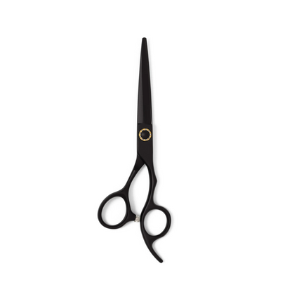 Matte Black Hairdressing Shear Set – Professional Hair Cutting Scissors