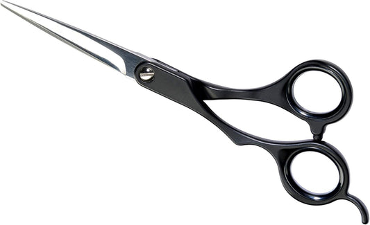 Premium 6.25" Left Handed Professional Dog & Cat Grooming Straight Shear