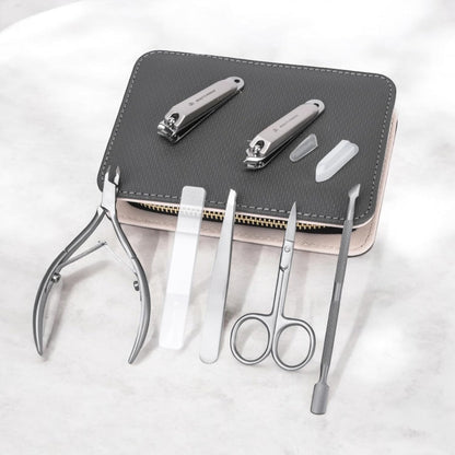 Bite Instruments | Professional Nail Care Kit - Manicure & Pedicure Set