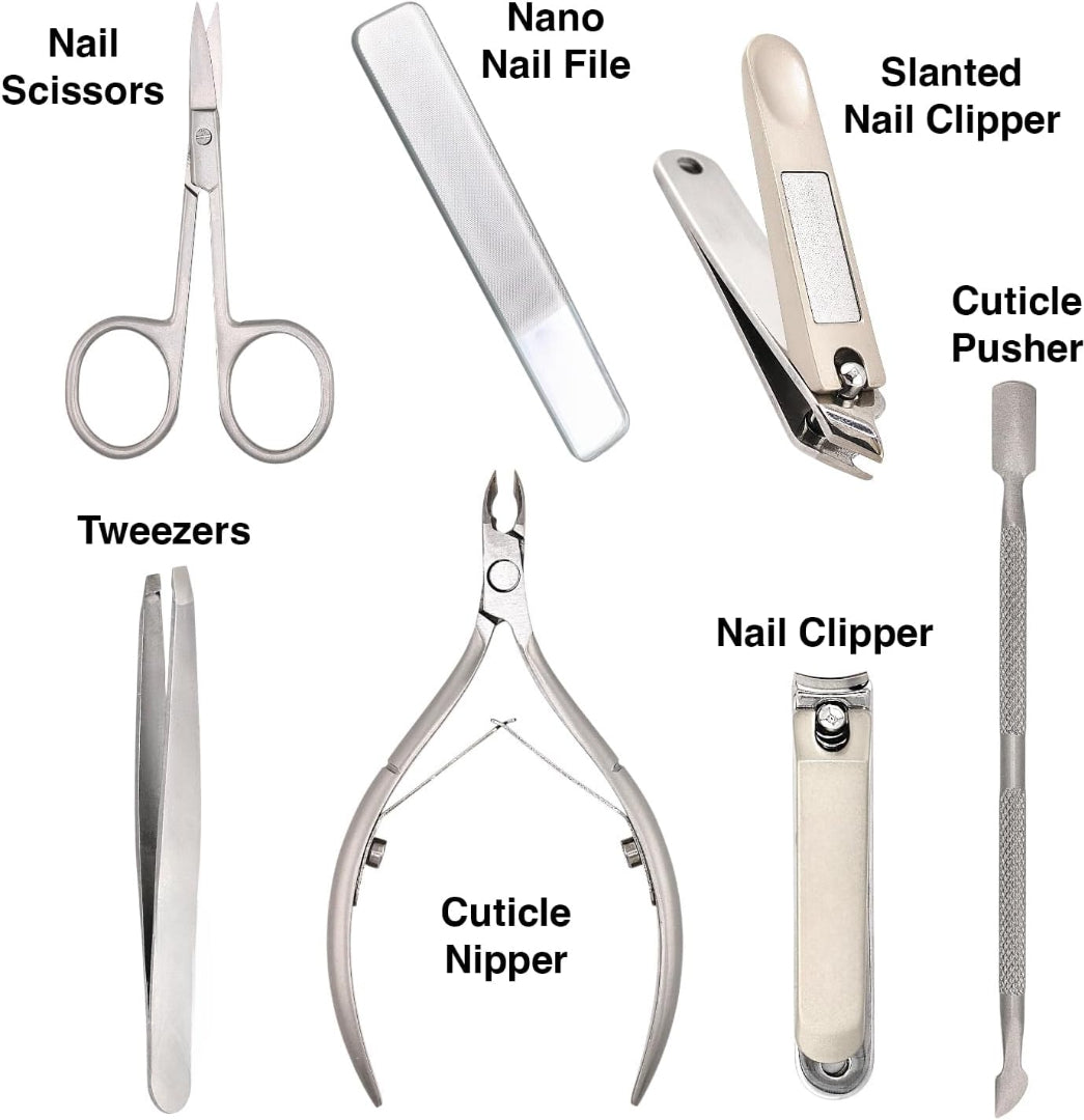 Bite Instruments | Professional Nail Care Kit - Manicure & Pedicure Set