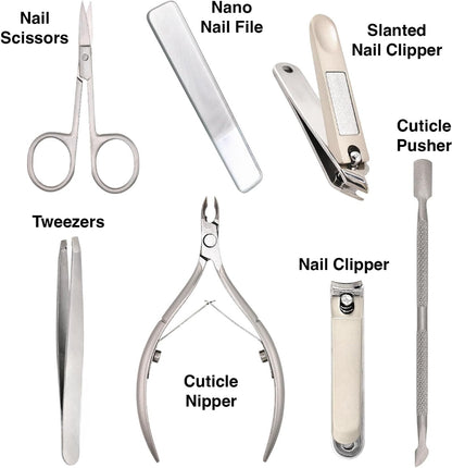 Bite Instruments | Professional Nail Care Kit - Manicure & Pedicure Set