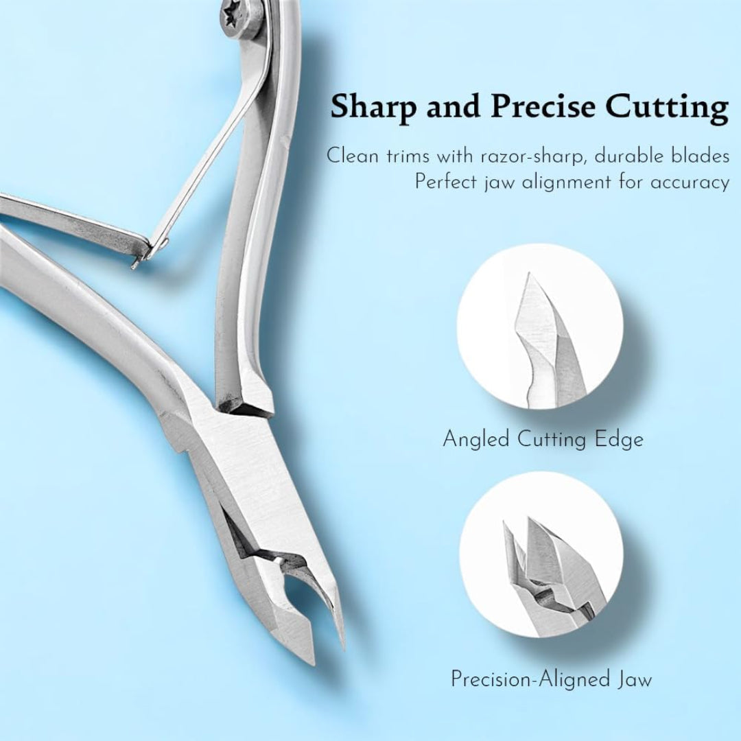 Bite Instruments | Professional Nail Care Kit - Manicure & Pedicure Set