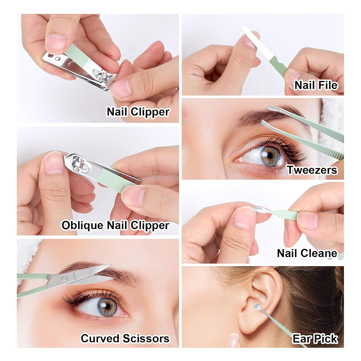 7-Piece Manicure Pedicure Kit | Bite Instruments