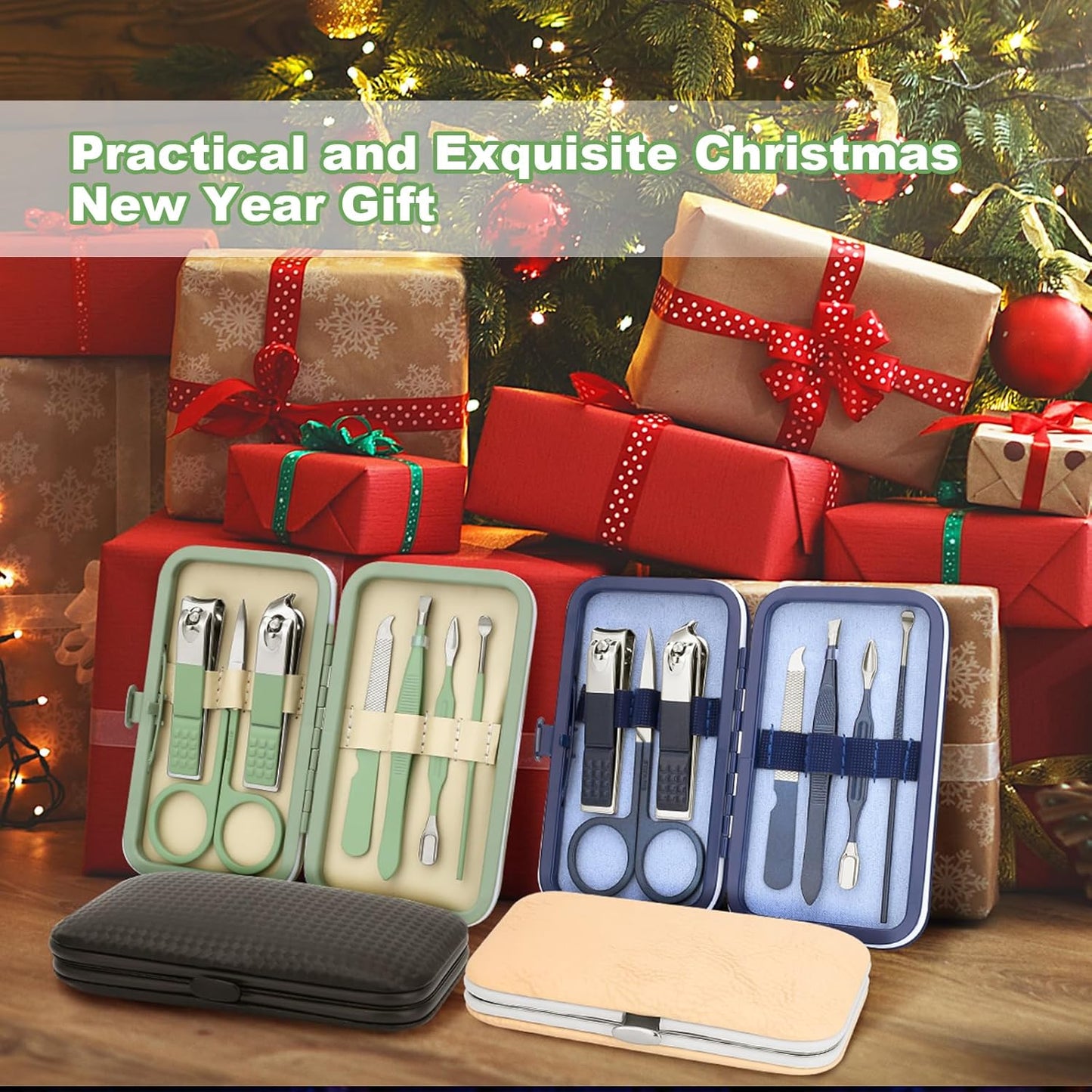7-Piece Manicure Pedicure Kit | Bite Instruments