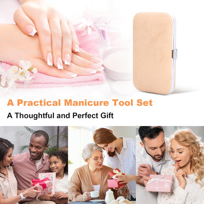Professional 7-Piece Manicure Pedicure Kit | Bite Instruments
