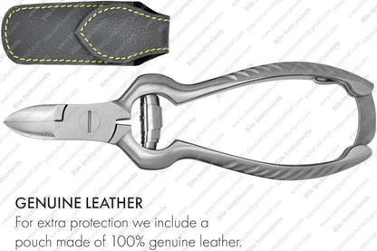 Professional Podiatry Toenail Nipper -Stainless Steel - Bite Instruments