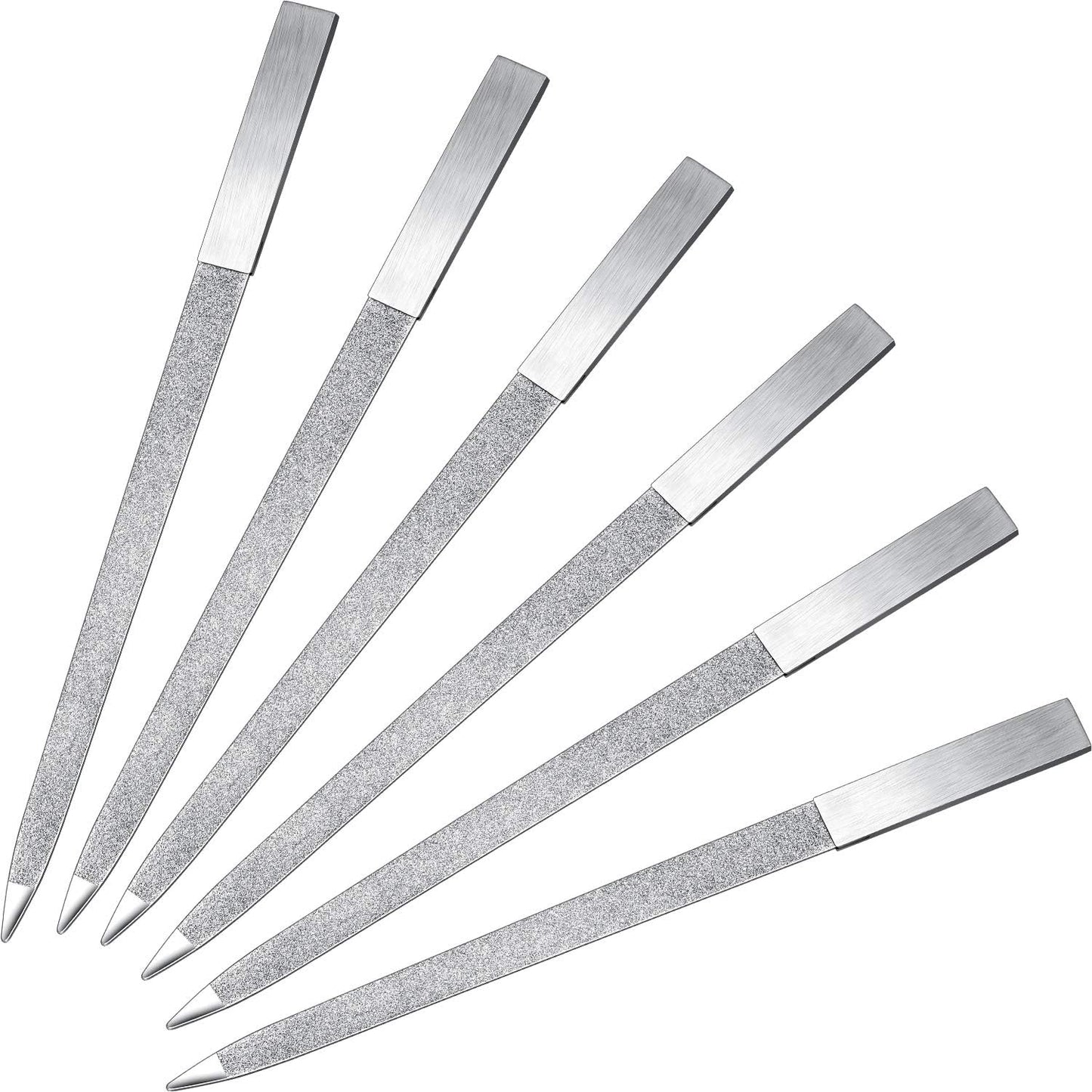 Bite Instruments | Professional Red Nail File & Buffer Stainless Steel