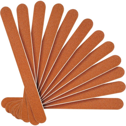 Professional Nail Files 100/180 Grit – Double-Sided Emery Boards for Manicure & Pedicure