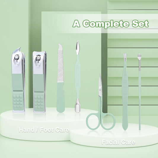 7-Piece Manicure Pedicure Kit | Bite Instruments