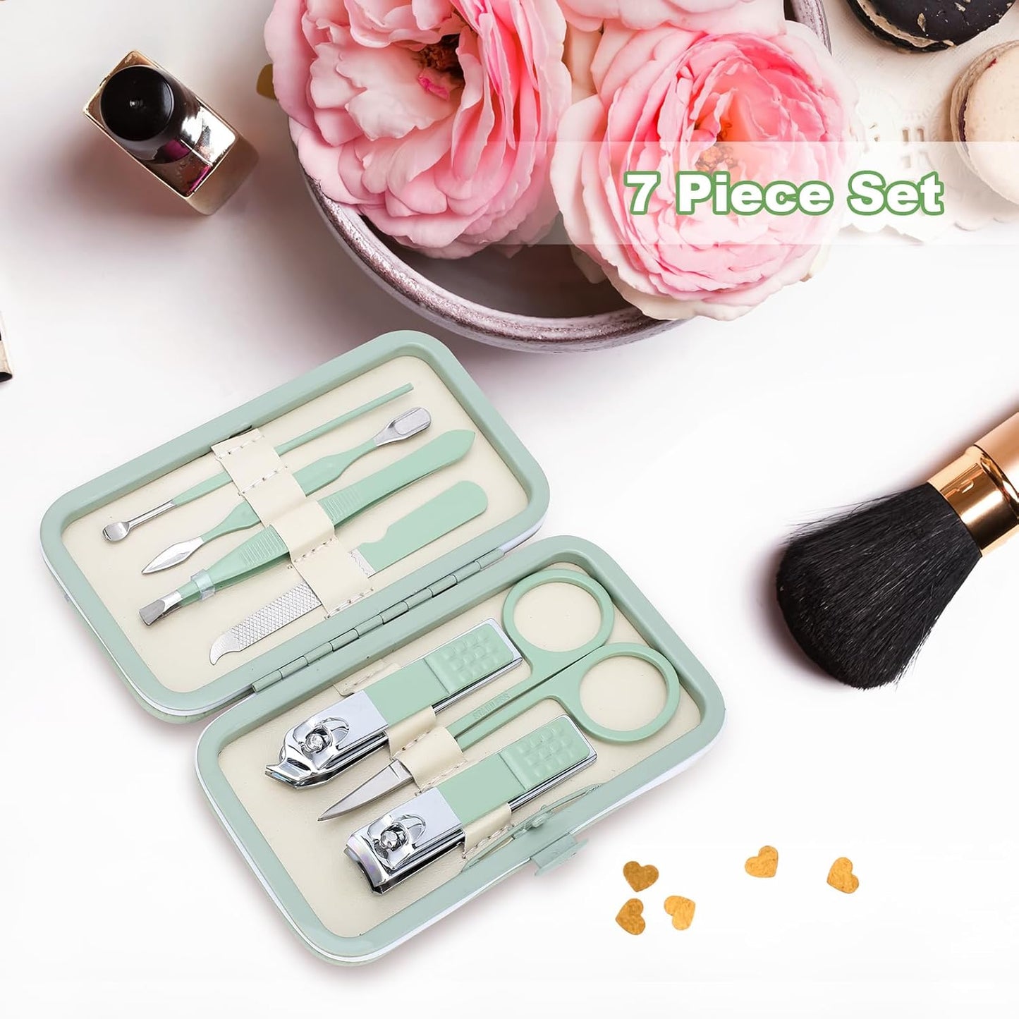 7-Piece Manicure Pedicure Kit | Bite Instruments