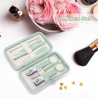 7-Piece Manicure Pedicure Kit | Bite Instruments