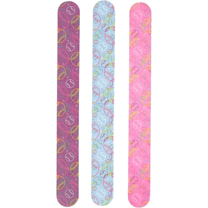 Professional Nail Files 100/180 Grit – Double-Sided Emery Boards for Manicure & Pedicure
