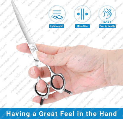 Curved Grooming Scissors for Dogs & Pets | Bite Instruments