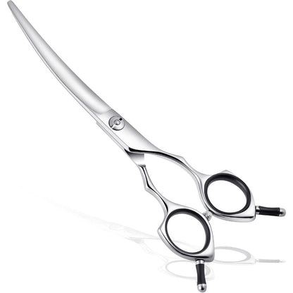 Curved Grooming Scissors for Dogs & Pets | Bite Instruments