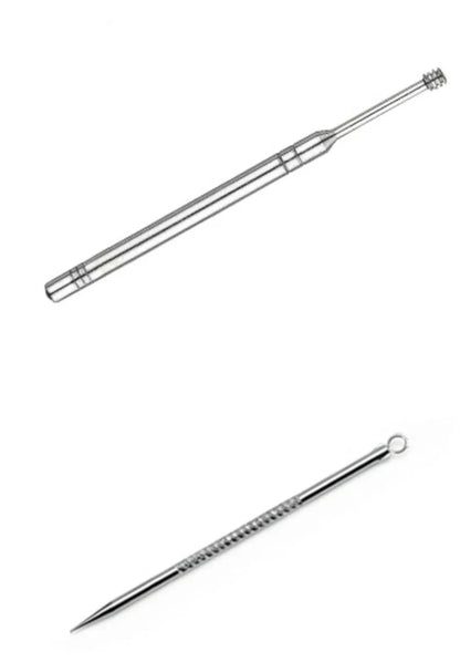 16 Piece Professional Stainless Steel Manicure & Pedicure Set