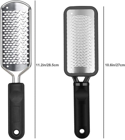 Bite Instruments Foot File – Callus Remover Pedicure Tool for Smooth Feet