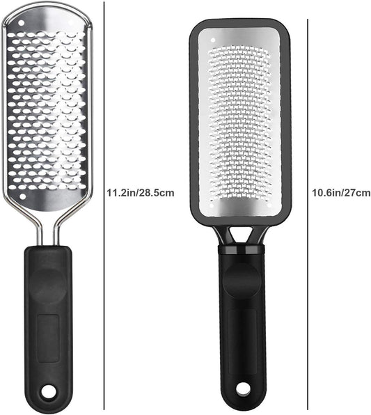 Bite Instruments Foot File – Callus Remover Pedicure Tool for Smooth Feet
