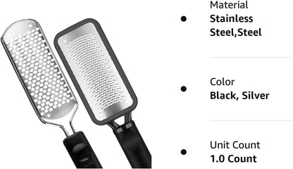 Bite Instruments Foot File – Callus Remover Pedicure Tool for Smooth Feet