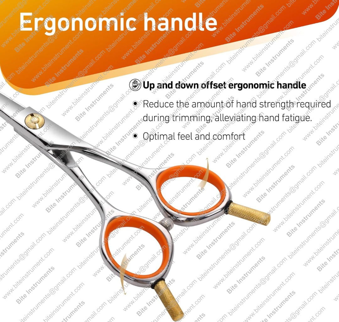 Bite Instruments Pet Grooming Kit – Professional Dog Grooming Scissors Set