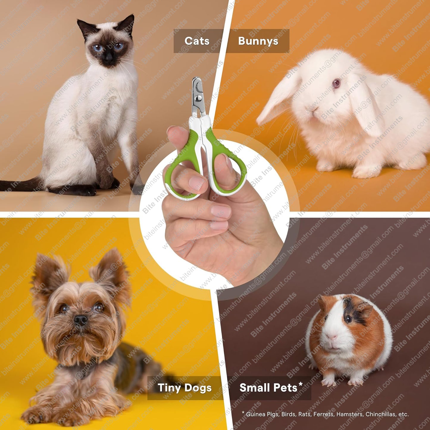 Best Pet Nail Clippers & Claw Trimmer for Dogs & Cats – Professional Grooming Tool