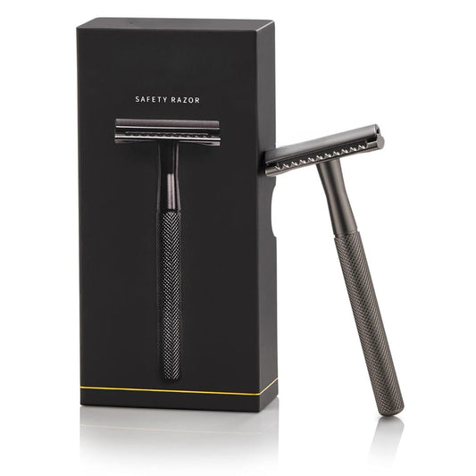Bite Instruments Safety Razor | Stainless Steel Double Edge Razor for Men & Women