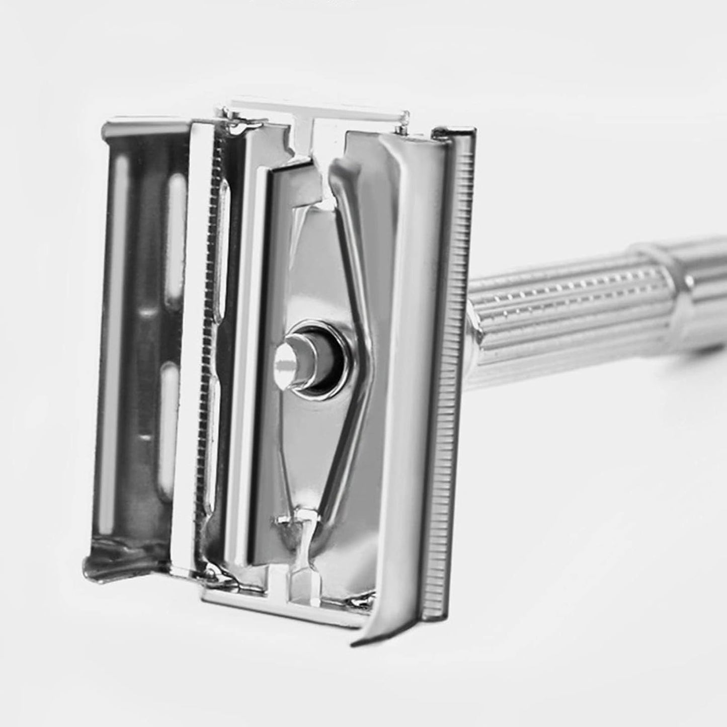 Bite Instruments Professional Safety Razor | Stainless Steel Double Edge Razor for Men & Women