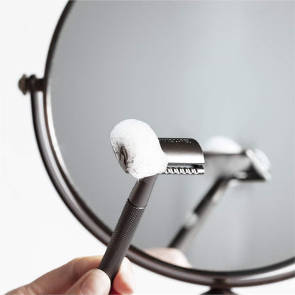 Bite Instruments Safety Razor | Stainless Steel Double Edge Razor for Men & Women