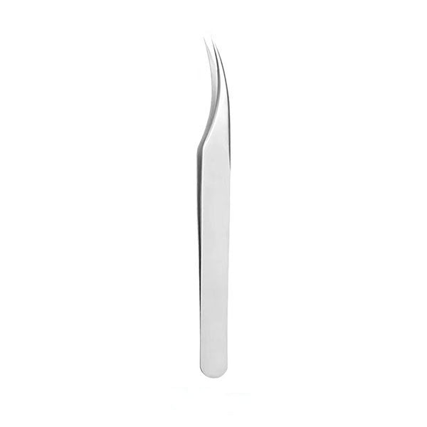 Bite Instruments | Professional Dolphin Eyelash Tweezer - Curved Lash Extension Tool