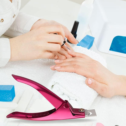 Professional Acrylic False Nail Clippers for Acrylic Nails Manicure Tool Bite Instruments