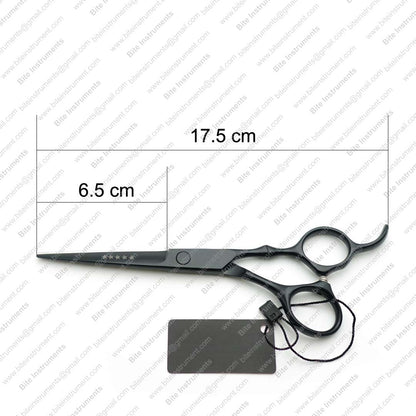 Professional 6.0 inch Barber Hair cutting &Thinning shears with Combs Lether Scissors Case