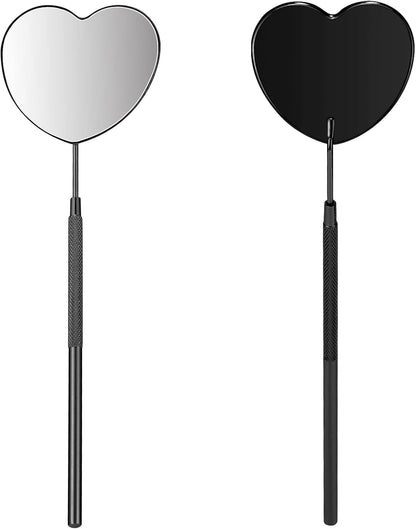 Eyelash Mirror Makeup Mirror for Eyelash Extensions Mirror Stainless Steel