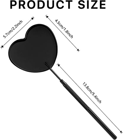 Bite Instruments Professional Large Mirror for Eyelash Extension & Makeup  Stainless Steel Lash Mirror